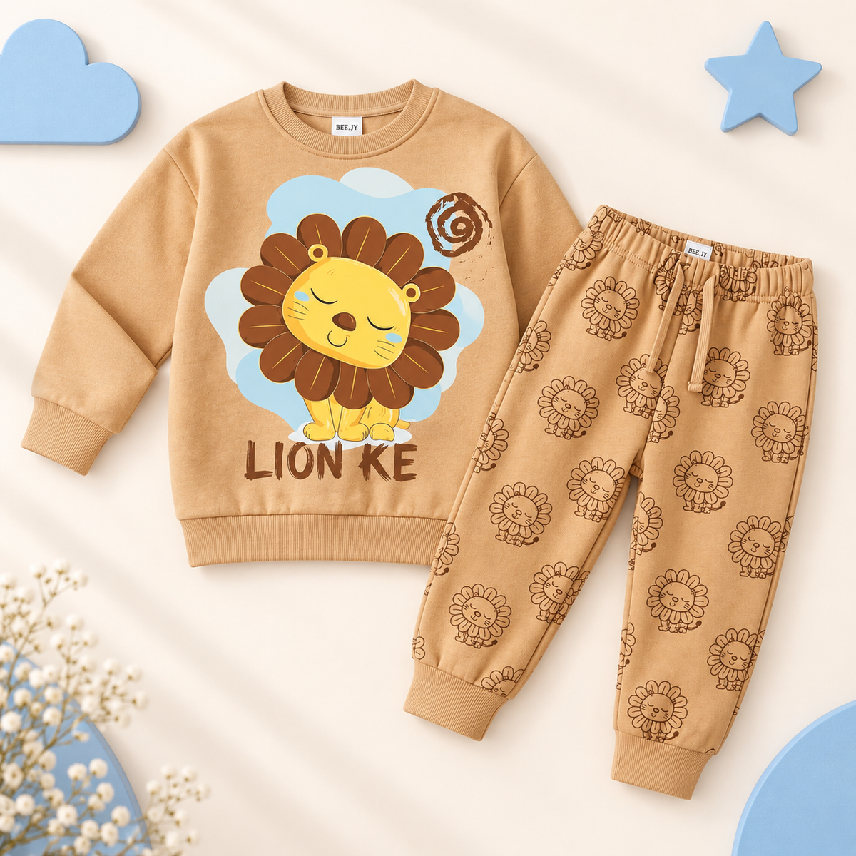 Boys Lion Two-Pack
