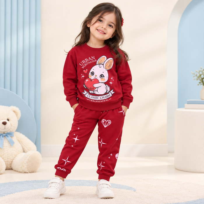 Cute Bunny Red Two-Pack