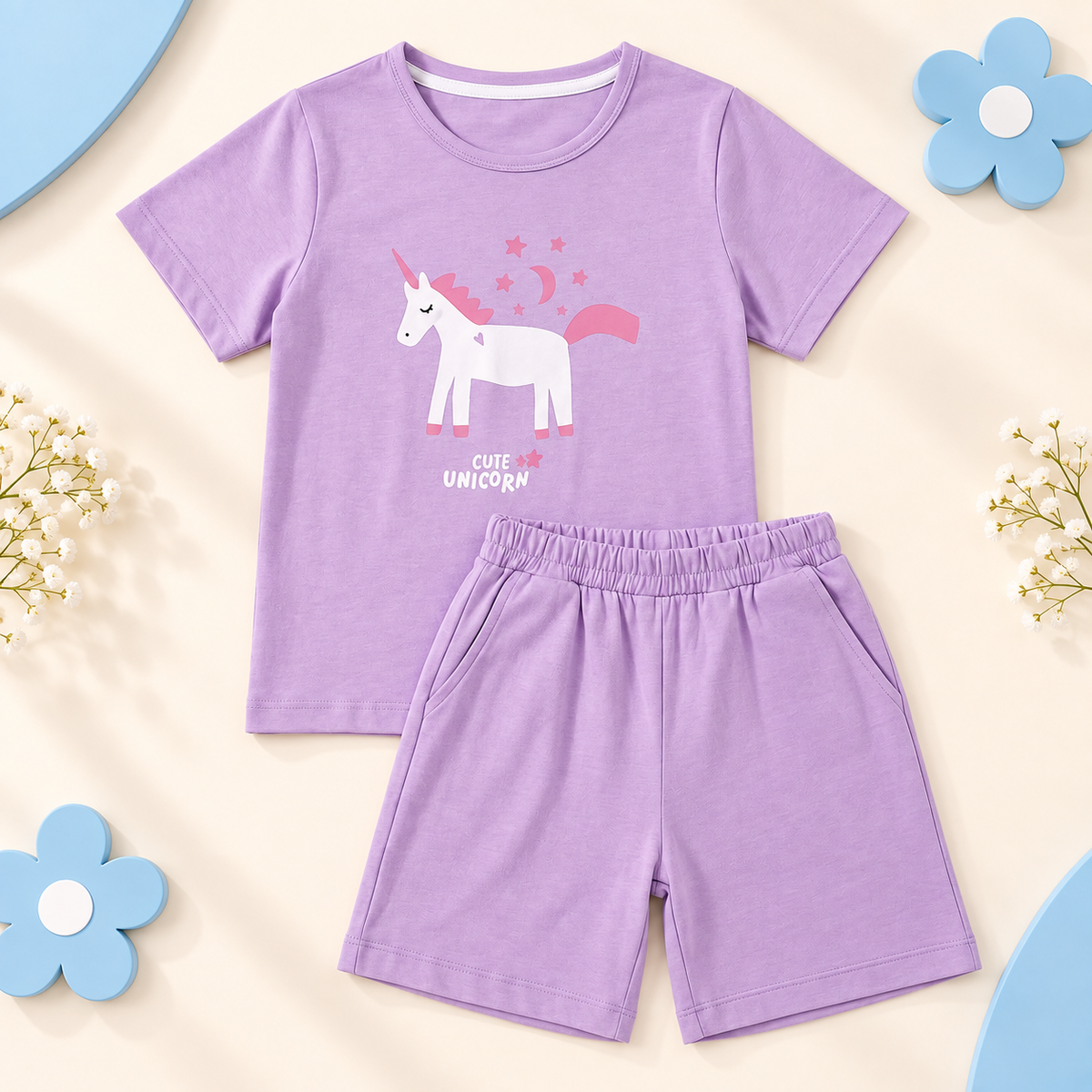 Cute Unicorn Two-Pack
