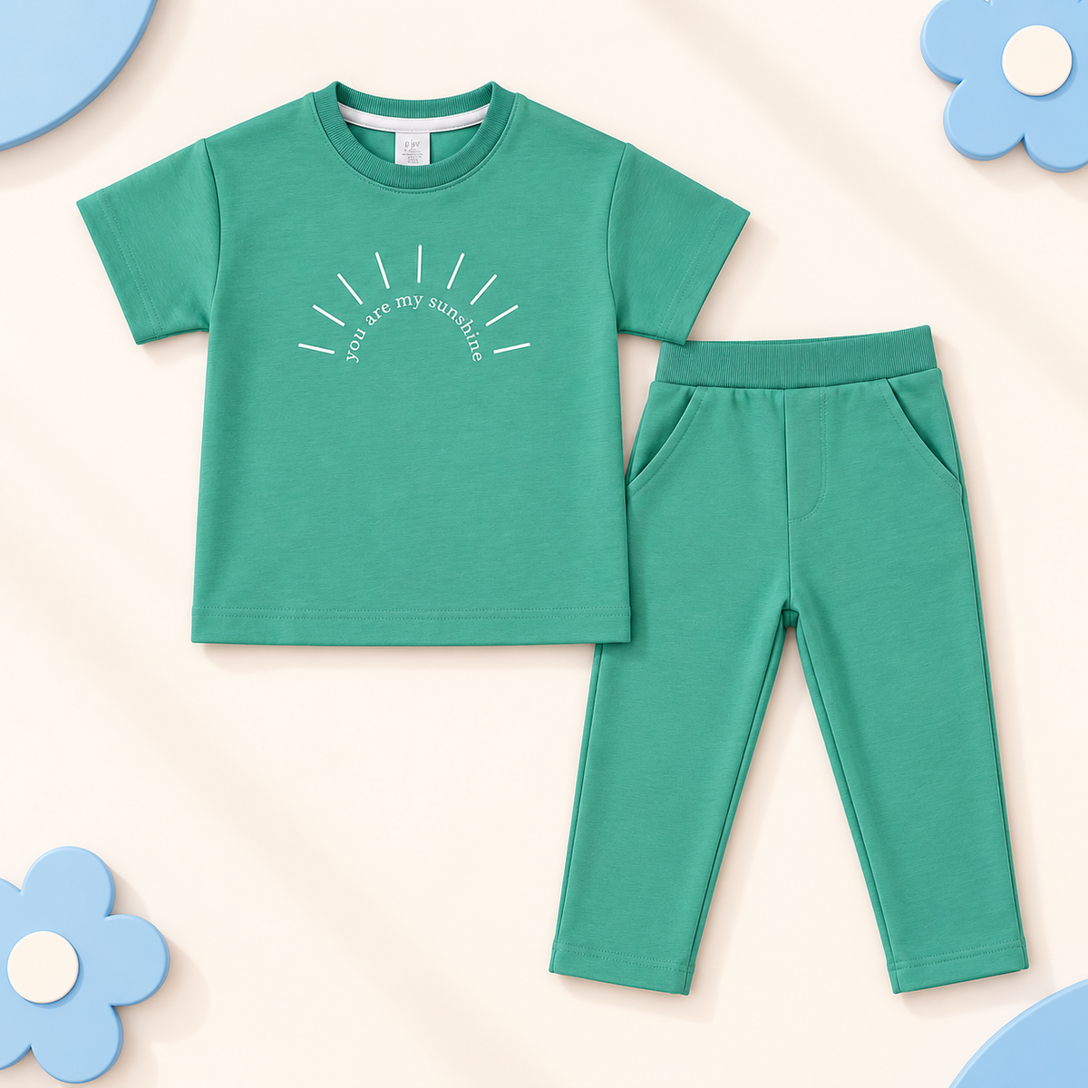 Mint Green Basic Two-Pack