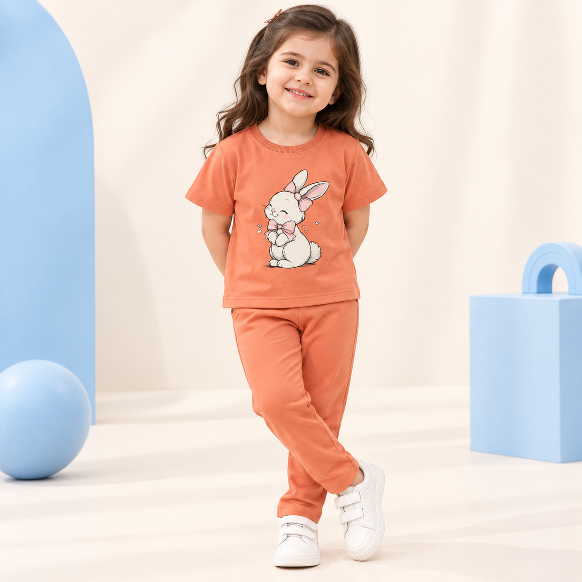 Peachy Bunny Two-Pack