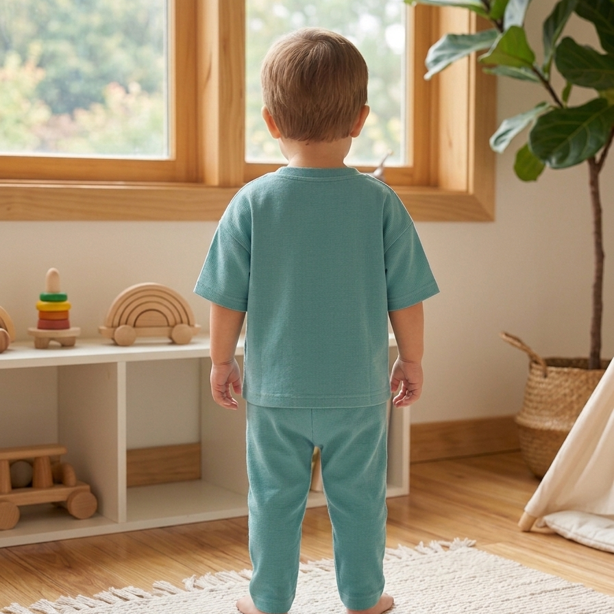 Baby & Toddler Sunshine Set – Two-Pack Cotton Outfit