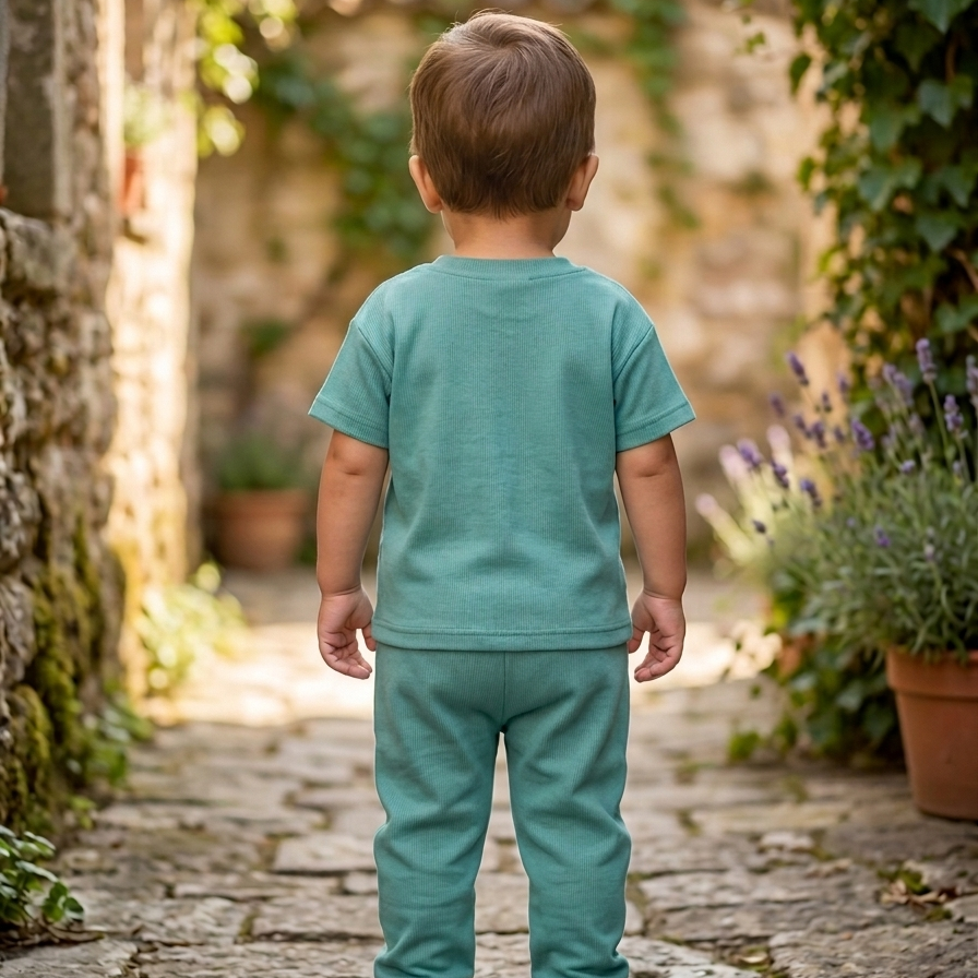 Baby & Toddler Beagle Vibe Set – Two-Pack Soft Cotton Outfit