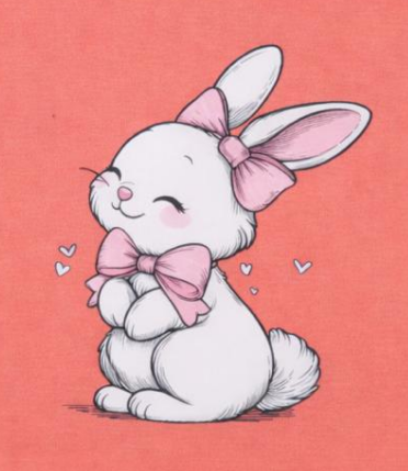 Bunny Peach Duo-Pack