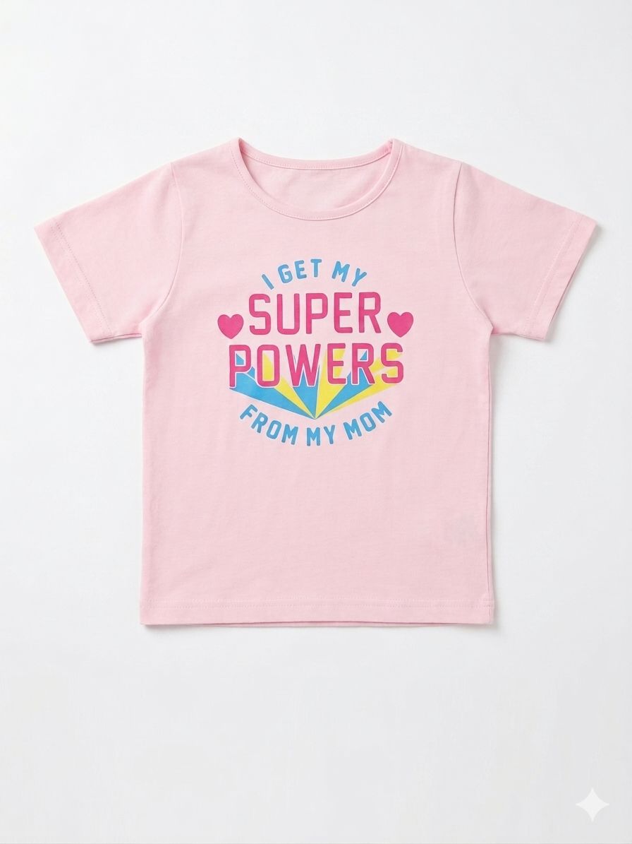 I get my super power T-Shirt