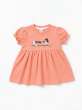 Infant & Toddler Peach Frock